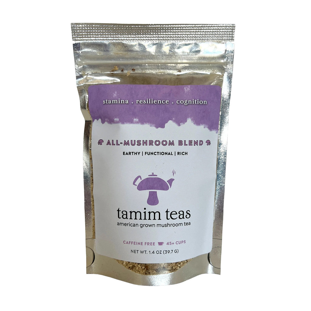 Discover a Mushroom Tea Recipe Blend Featuring 5 Healthy Mushrooms