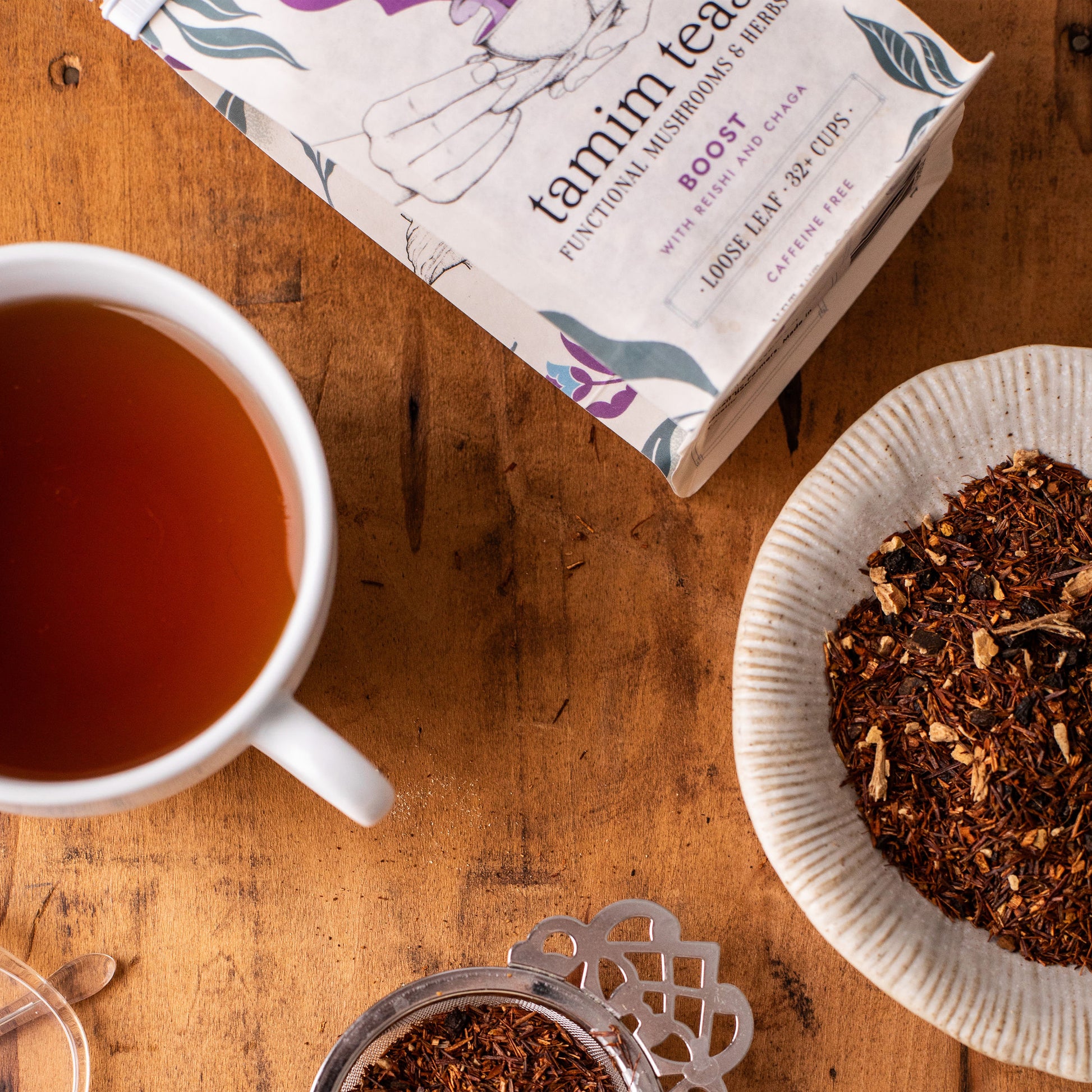 Boost | Reishi and Chaga Mushroom Tea Blend